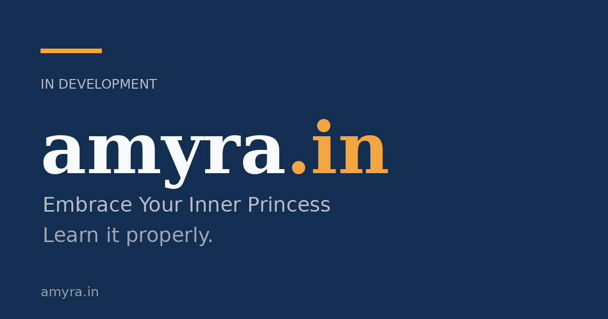 Link preview image for amyra.in